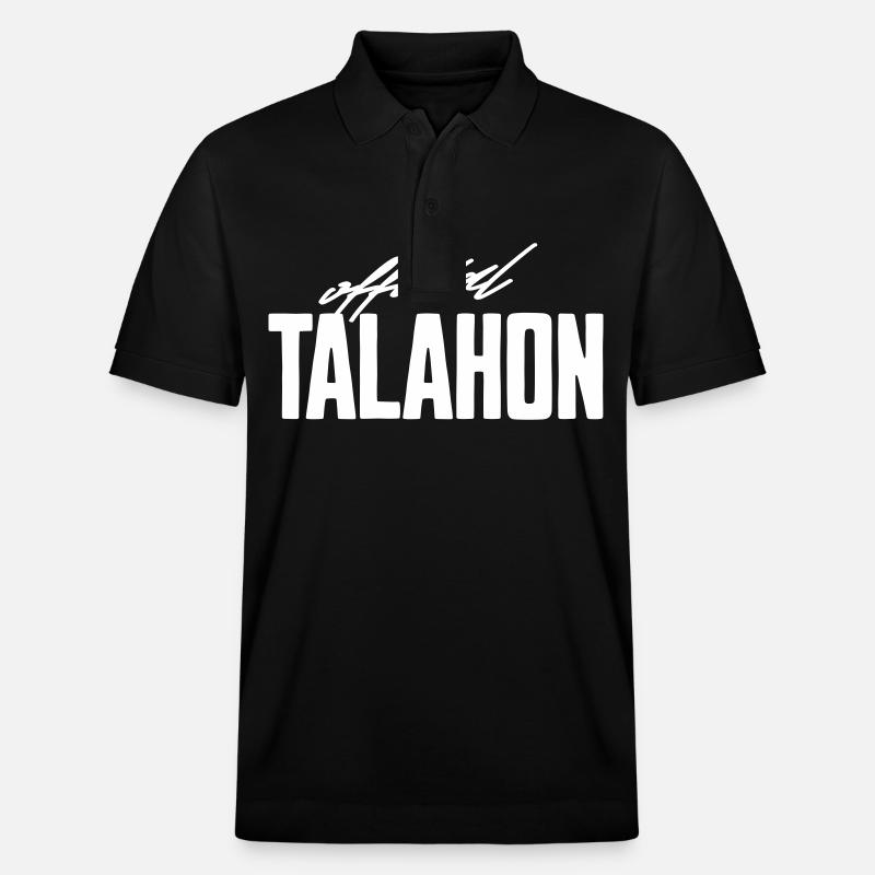 Official Talahon - Stanley/Stella Unisex Bio-Poloshirt PREPSTER - Schwarz