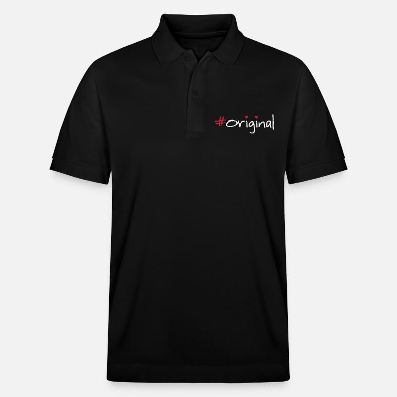 Original - Stanley/Stella Unisex Bio-Poloshirt PREPSTER - Schwarz
