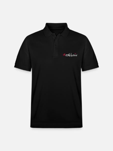exklusiv - Stanley/Stella Unisex Bio-Poloshirt PREPSTER - Schwarz