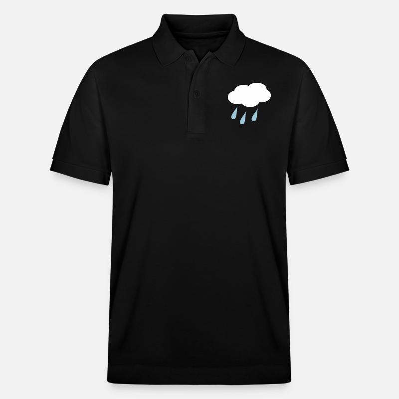 regen - Stanley/Stella Unisex Bio-Poloshirt PREPSTER - Schwarz