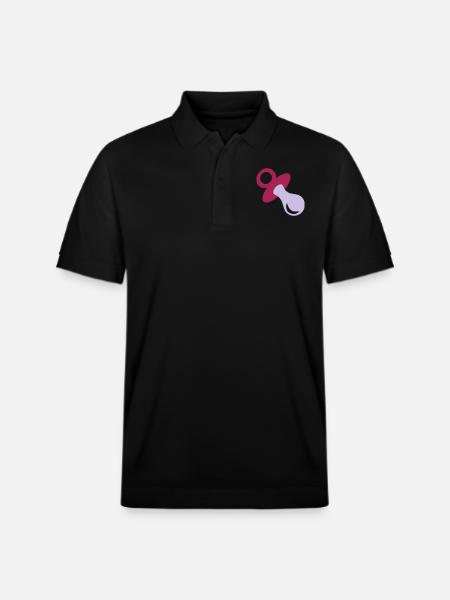 Baby - Stanley/Stella Unisex Bio-Poloshirt PREPSTER - Schwarz