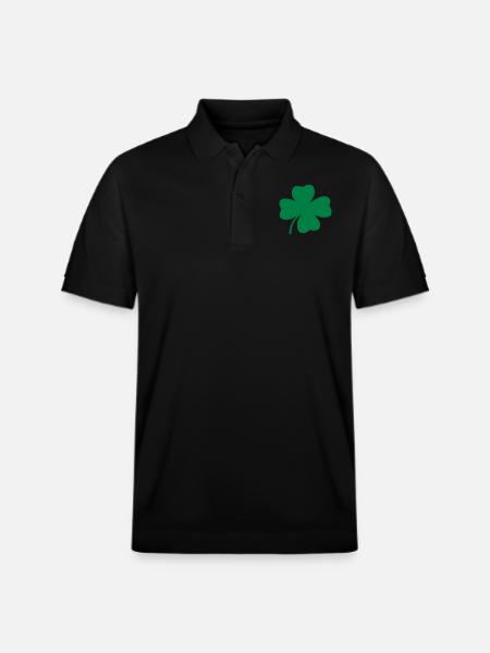 Kleeblatt - Stanley/Stella Unisex Bio-Poloshirt PREPSTER - Schwarz