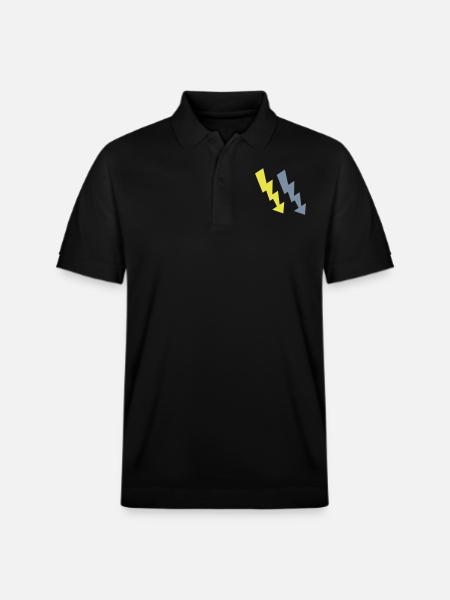 blitze 2 - Stanley/Stella Unisex Bio-Poloshirt PREPSTER - Schwarz