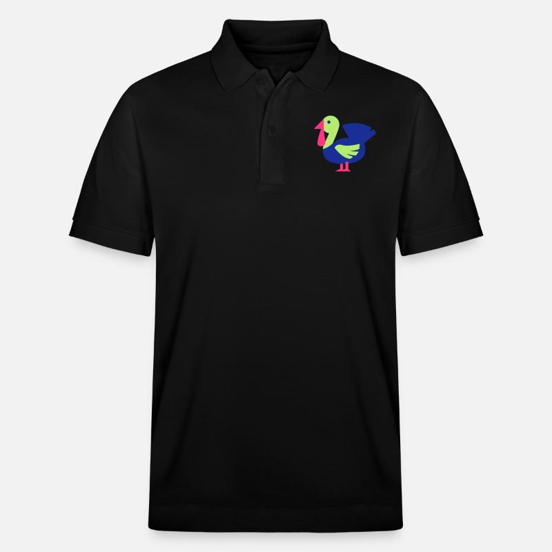 turkey - Stanley/Stella Unisex Bio-Poloshirt PREPSTER - Schwarz