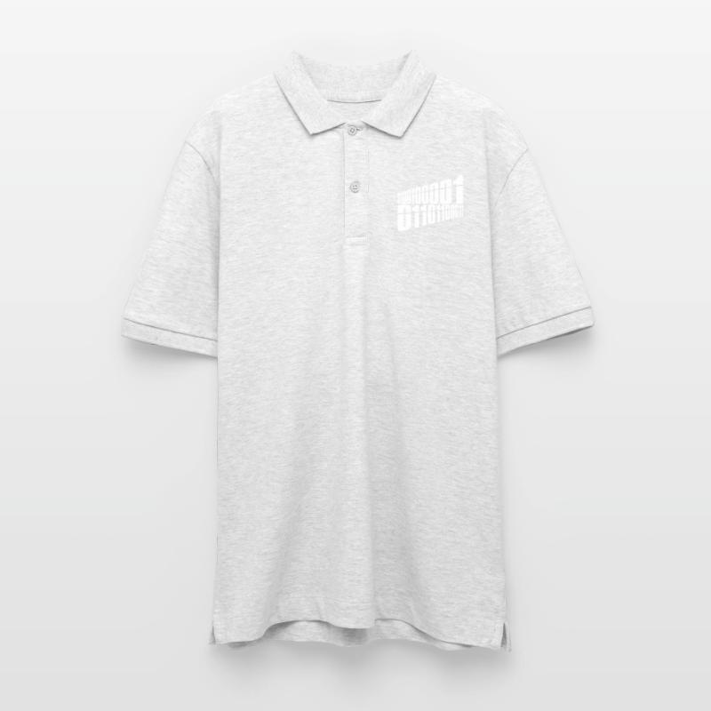 Binary Code Program Language Stanley/Stella Unisex Organic Polo Shirt PREPSTER
