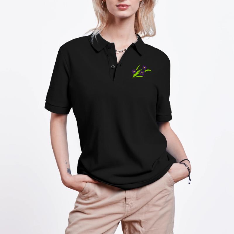 fleurs en épi Polo PREPSTER bio Stanley/Stella Unisexe