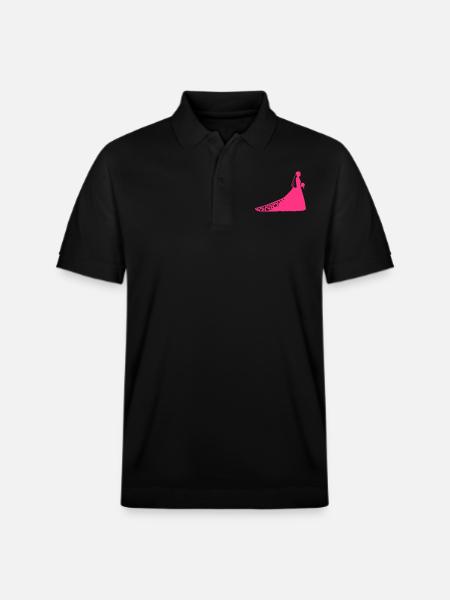 Bride - Stanley/Stella Unisex Organic Polo Shirt PREPSTER - black