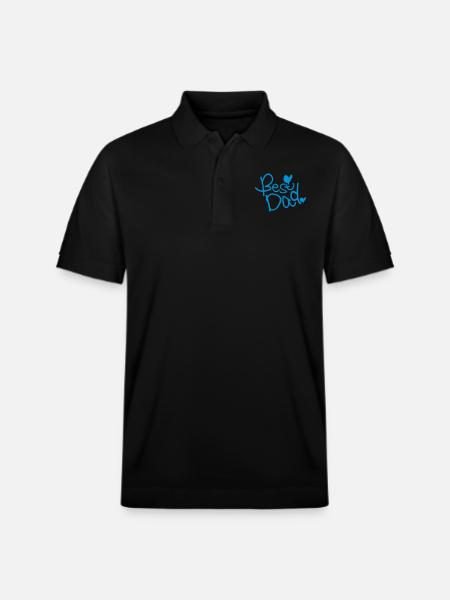 Best Daddy - Stanley/Stella Unisex Bio-Poloshirt PREPSTER - Schwarz
