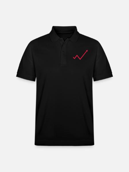 wachstum - Stanley/Stella Unisex Bio-Poloshirt PREPSTER - Schwarz