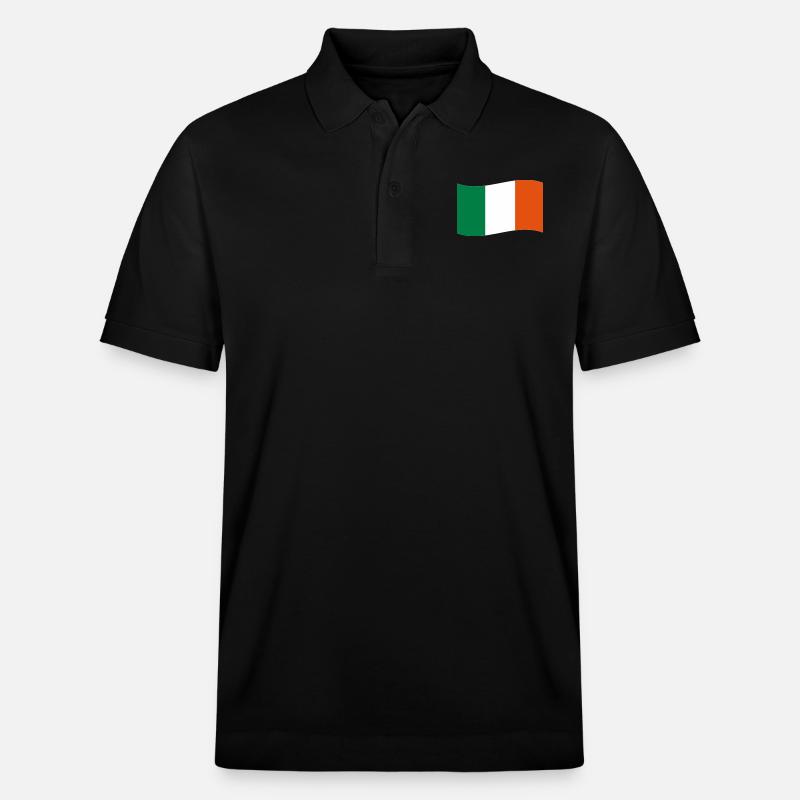 Irlande - Polo PREPSTER bio Stanley/Stella Unisexe - noir