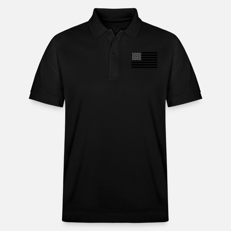 USA - Stanley/Stella Unisex Bio-Poloshirt PREPSTER - Schwarz