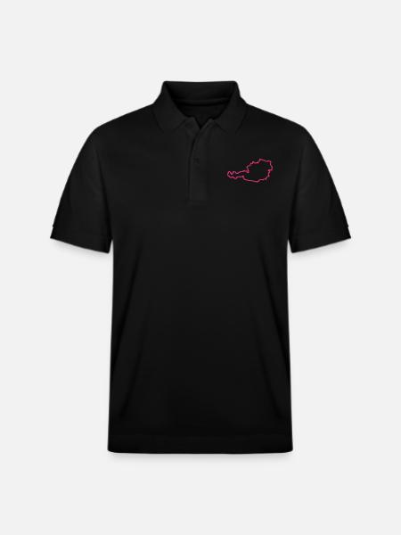 Autriche - Polo PREPSTER bio Stanley/Stella Unisexe - noir