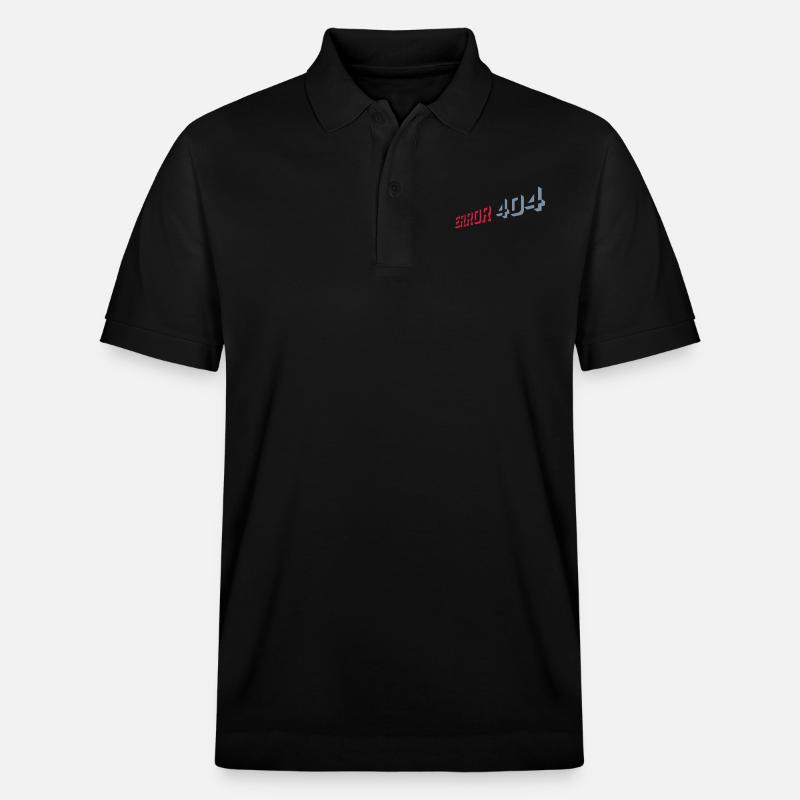 Erreur 404 Nerd Computer - Polo PREPSTER bio Stanley/Stella Unisexe - noir