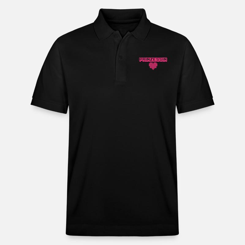 Gamer Prinzessin - Polo PREPSTER bio Stanley/Stella Unisexe - noir