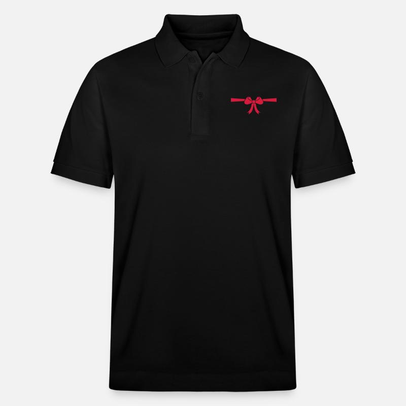 Nœud - Polo PREPSTER bio Stanley/Stella Unisexe - noir