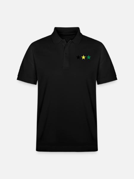 Jamaïque - Polo PREPSTER bio Stanley/Stella Unisexe - noir