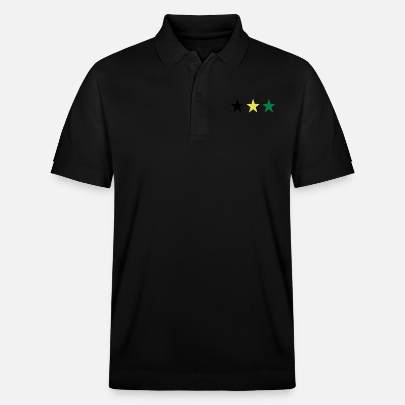 Jamaïque - Polo PREPSTER bio Stanley/Stella Unisexe - noir