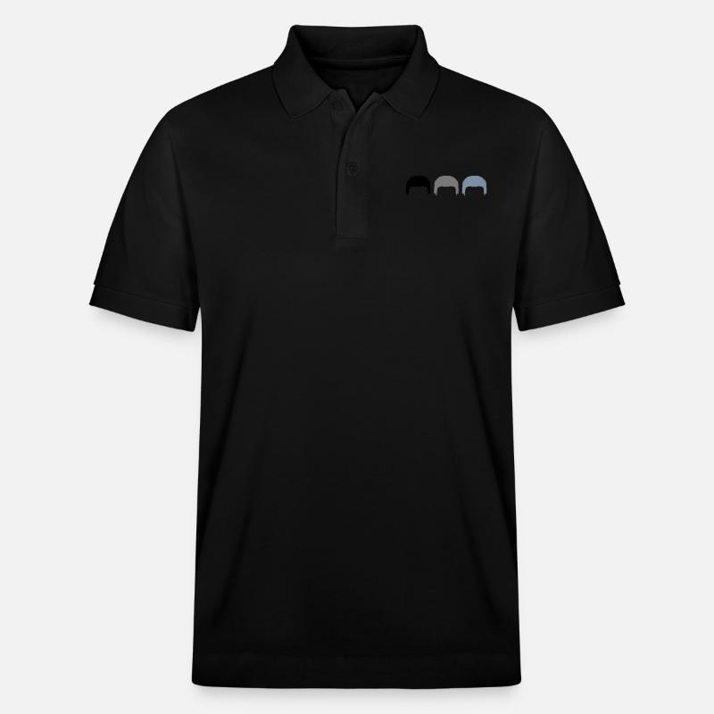 Evolution Team Opas Haare - Stanley/Stella Unisex Bio-Poloshirt PREPSTER - Schwarz
