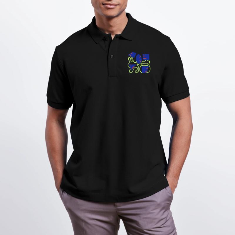 Face — Shape — Character — Temperament Stanley/Stella Unisex Organic Polo Shirt PREPSTER