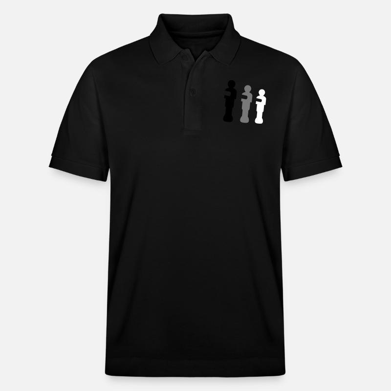 kicker - Stanley/Stella Unisex Bio-Poloshirt PREPSTER - Schwarz