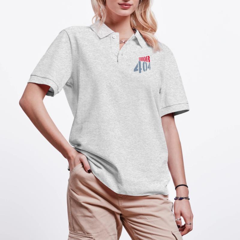 Message Error 404 Network Stanley/Stella Unisex Organic Polo Shirt PREPSTER