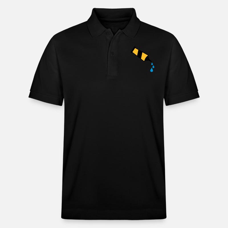 Kleber - Stanley/Stella Unisex Bio-Poloshirt PREPSTER - Schwarz