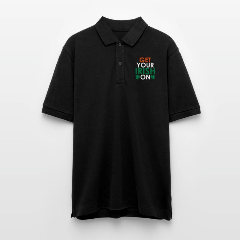 Get your irish on Stanley/Stella Unisex Bio-Poloshirt PREPSTER