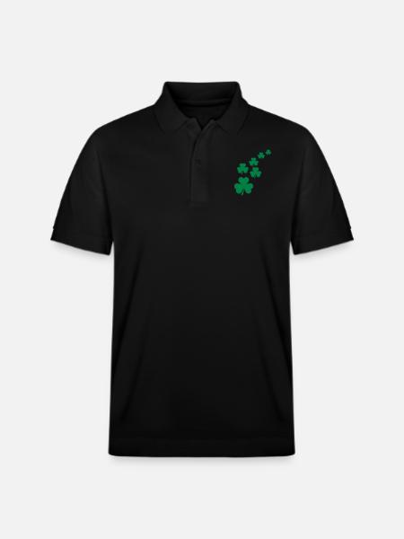 Vector Design - Stanley/Stella Unisex Organic Polo Shirt PREPSTER - black