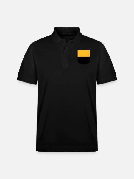 Saxony Anhalt - Stanley/Stella Unisex Organic Polo Shirt PREPSTER - black