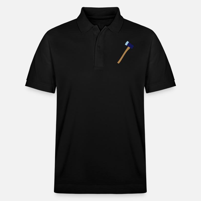 axe - Stanley/Stella Unisex Bio-Poloshirt PREPSTER - Schwarz