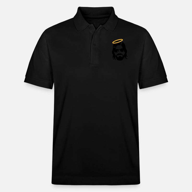 Holy Jesus - Stanley/Stella Unisex Bio-Poloshirt PREPSTER - Schwarz