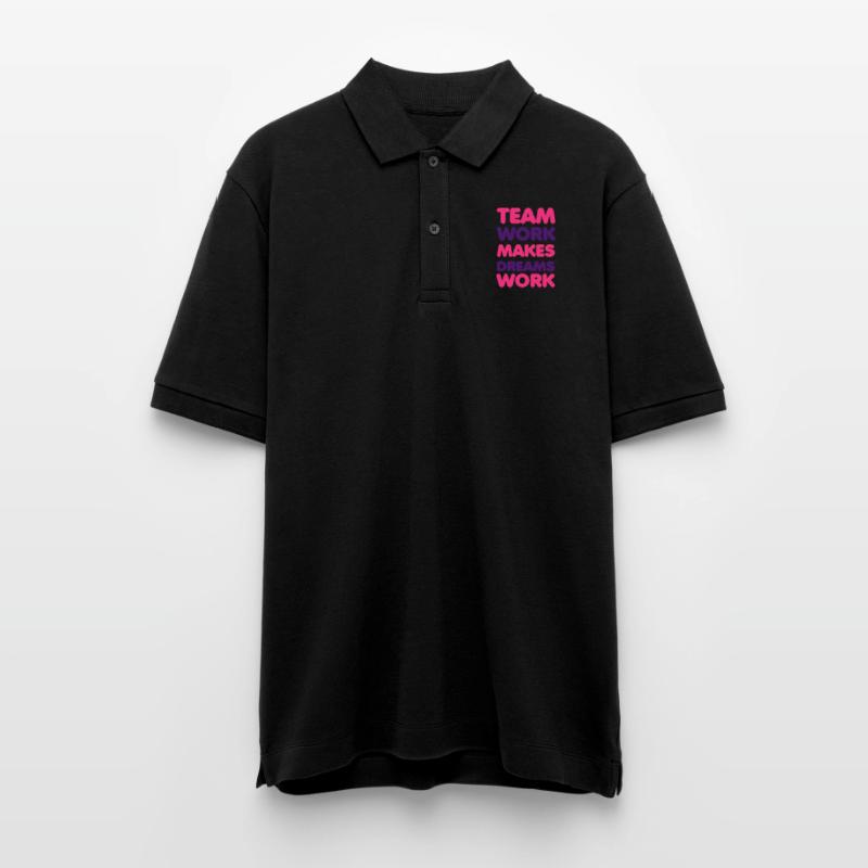 Team Work Stanley/Stella Unisex Organic Polo Shirt PREPSTER