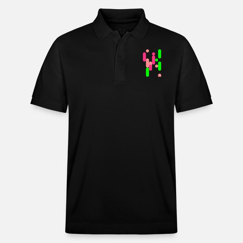 Necta 2 - Polo PREPSTER bio Stanley/Stella Unisexe - noir