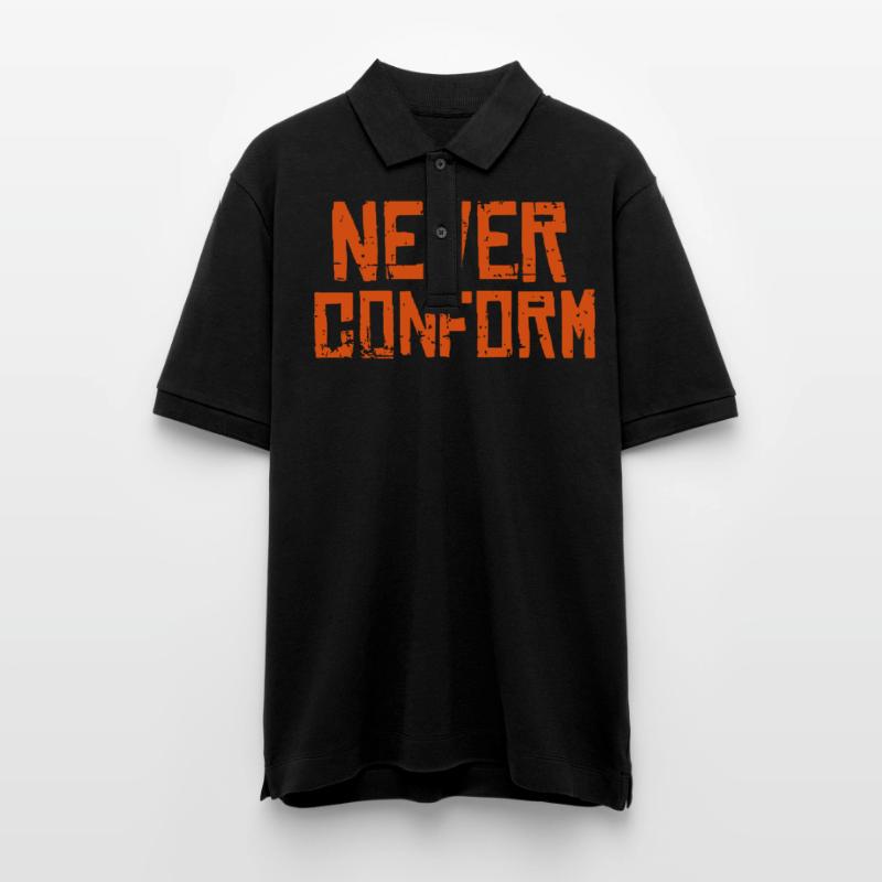 Never Conform - No conformity! Stanley/Stella Unisex Organic Polo Shirt PREPSTER