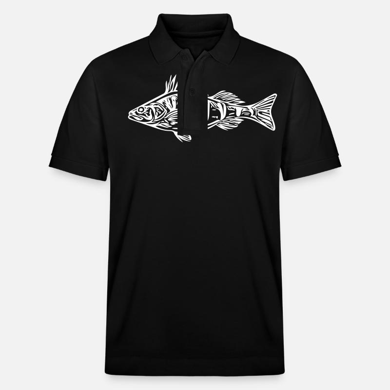 perche - Polo PREPSTER bio Stanley/Stella Unisexe - noir