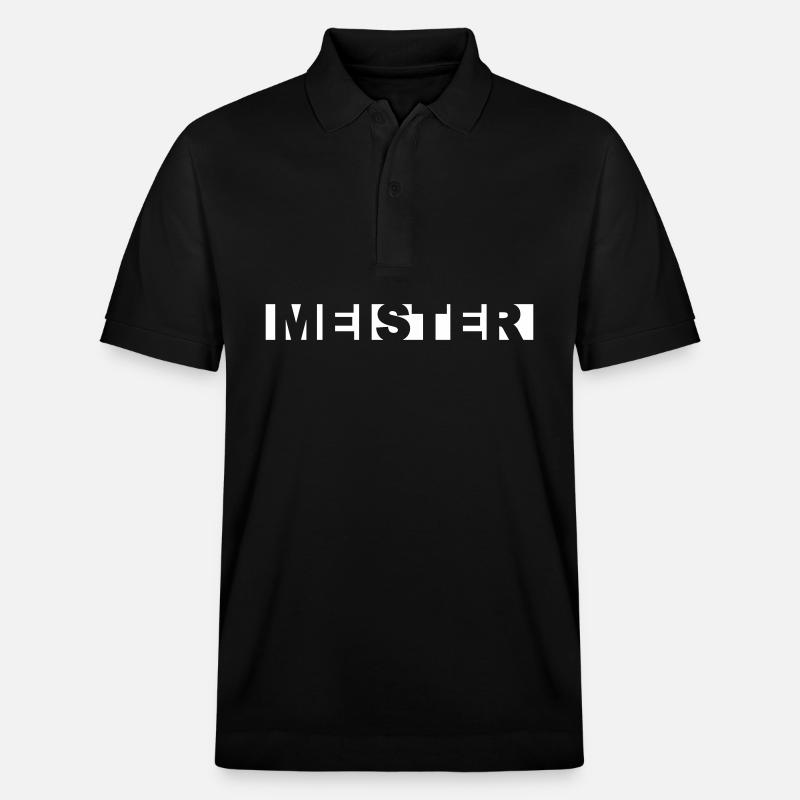 Meister - Stanley/Stella Unisex Bio-Poloshirt PREPSTER - Schwarz