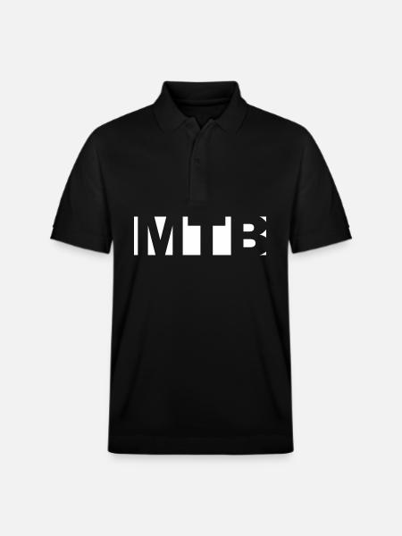 VTT VTT - Polo PREPSTER bio Stanley/Stella Unisexe - noir