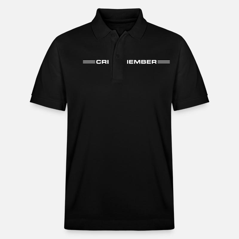 Membre d’équipage - Polo PREPSTER bio Stanley/Stella Unisexe - noir