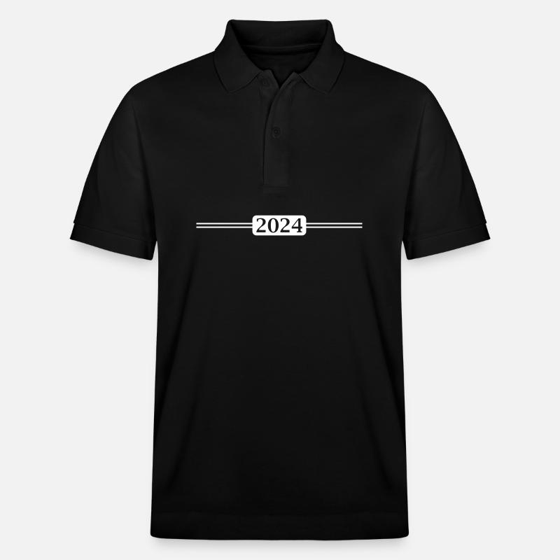 Année 2024 - Polo PREPSTER bio Stanley/Stella Unisexe - noir
