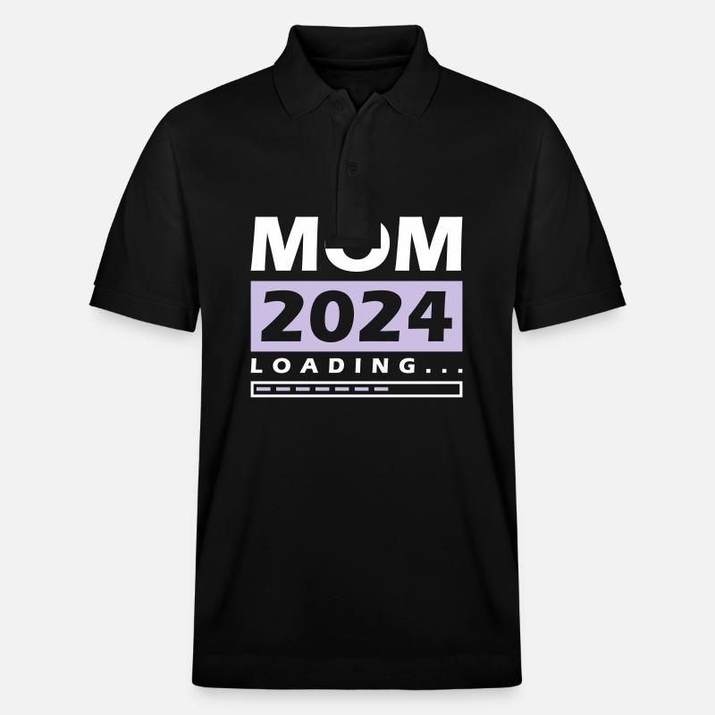 Maman 2024 Chargement Maman - Polo PREPSTER bio Stanley/Stella Unisexe - noir