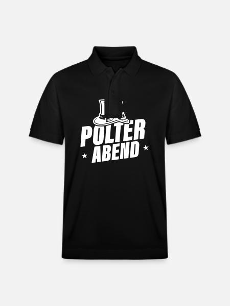 Polterabend 2024 - Stanley/Stella Unisex Bio-Poloshirt PREPSTER - Schwarz