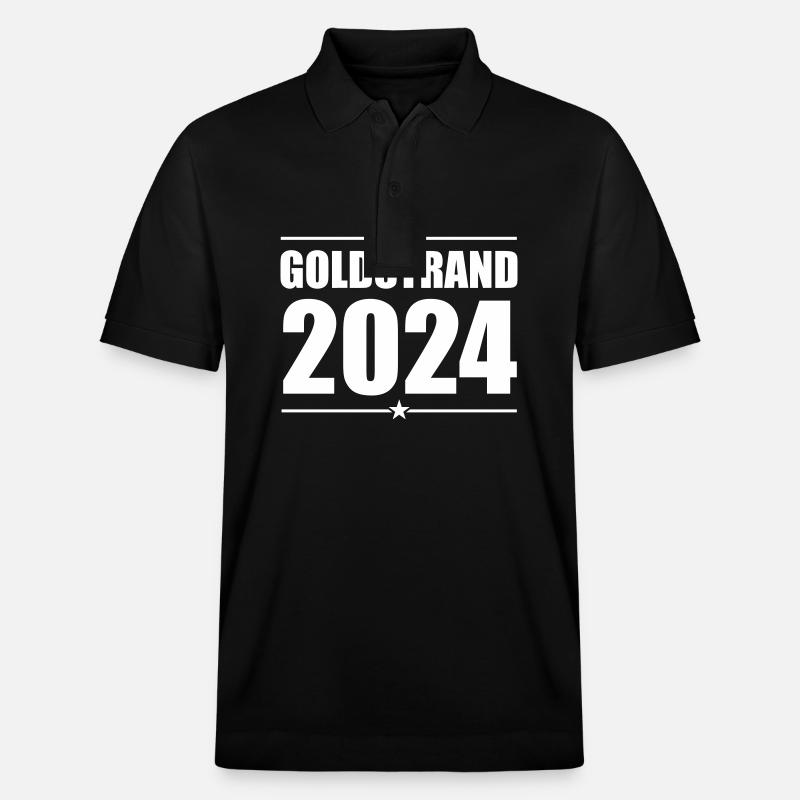 Goldstrand 2024 - Stanley/Stella Unisex Bio-Poloshirt PREPSTER - Schwarz
