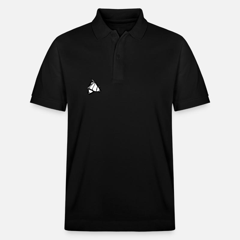 Joint - Stanley/Stella Unisex Bio-Poloshirt PREPSTER - Schwarz