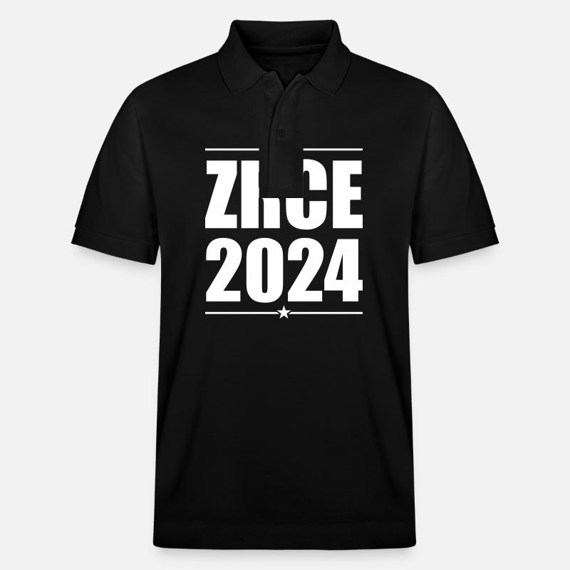 Zrce 2024 - Stanley/Stella Unisex Bio-Poloshirt PREPSTER - Schwarz