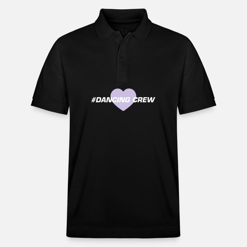 Cœur de l’équipe dansante - Polo PREPSTER bio Stanley/Stella Unisexe - noir