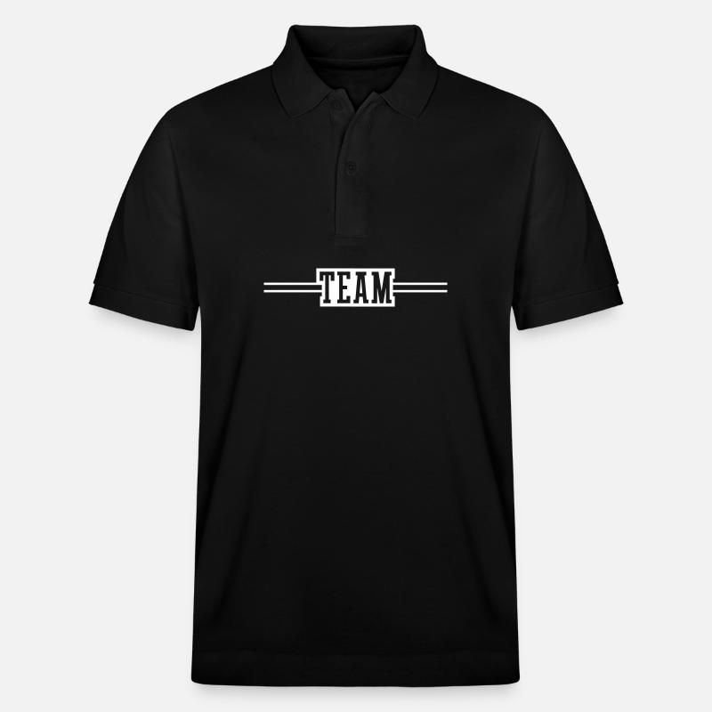 Icône d’équipe - Polo PREPSTER bio Stanley/Stella Unisexe - noir
