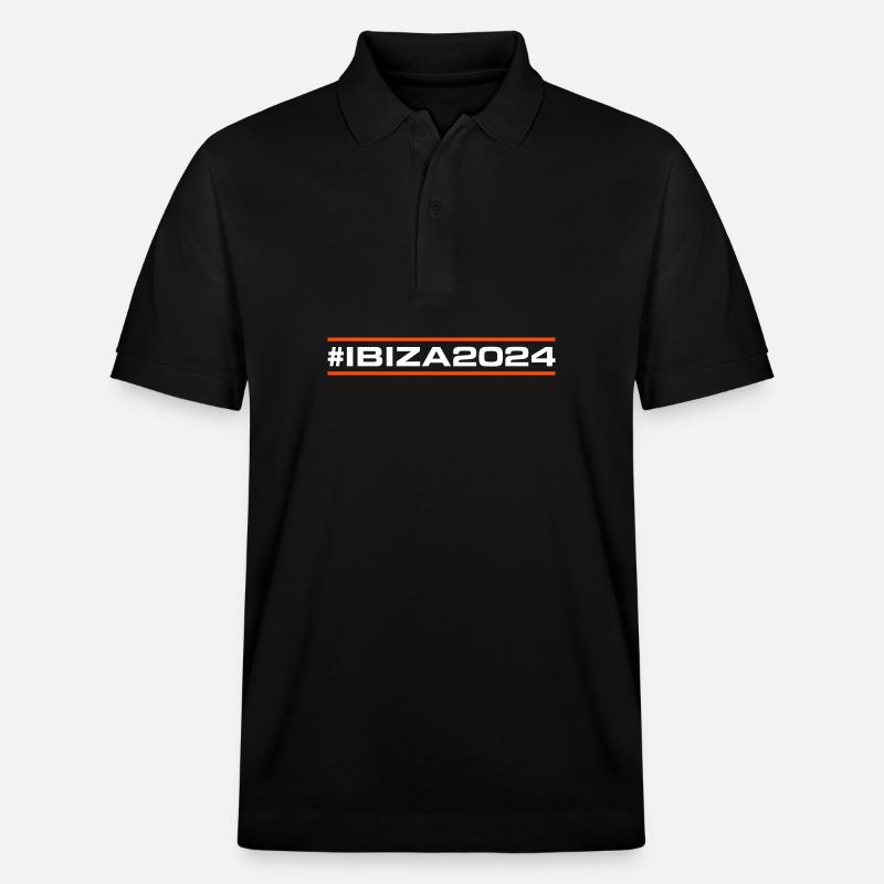 Ibiza 2024 - Polo PREPSTER bio Stanley/Stella Unisexe - noir