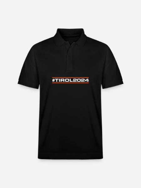 Tyrol 2024 - Polo PREPSTER bio Stanley/Stella Unisexe - noir
