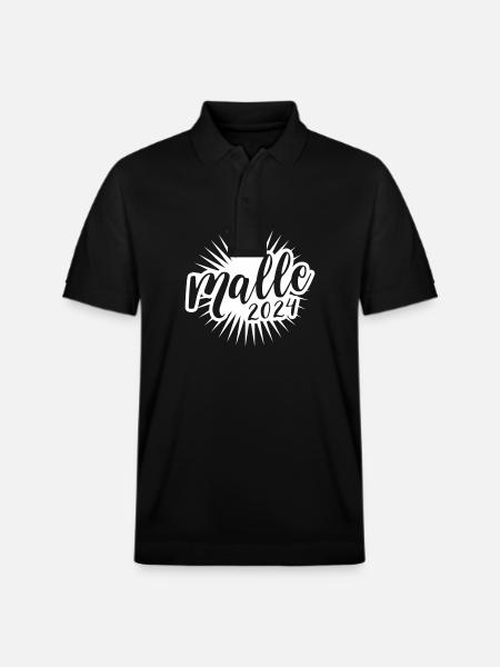 Malle 2024 - Stanley/Stella Unisex Organic Polo Shirt PREPSTER - black