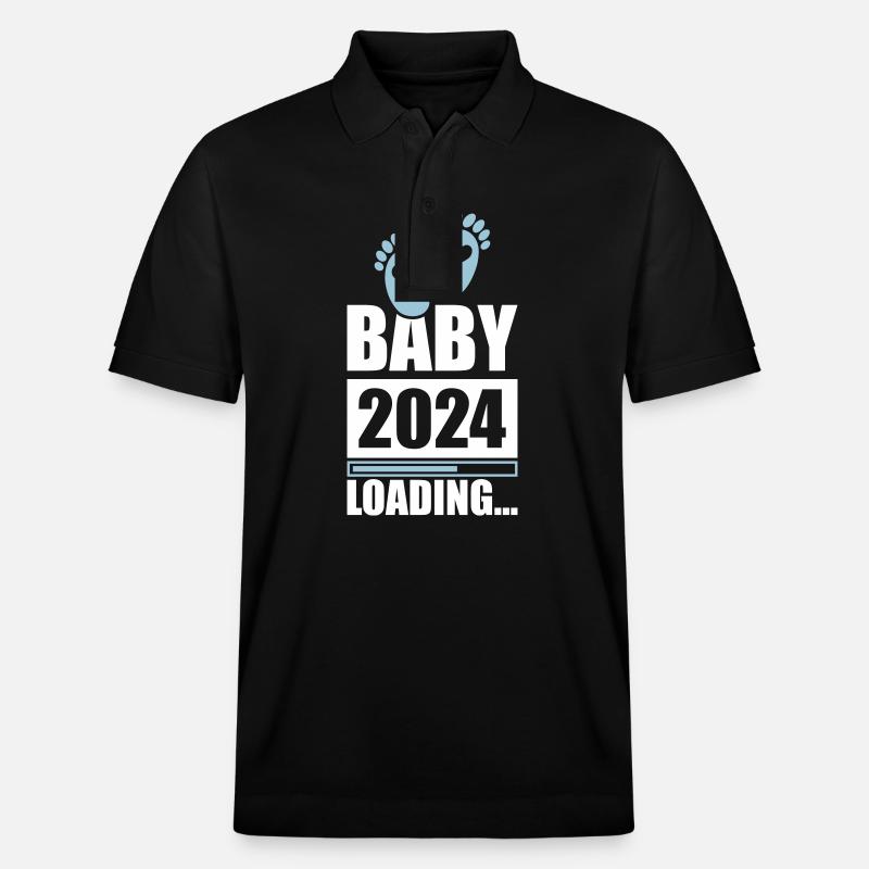 Baby 2024 Loading - Stanley/Stella Unisex Bio-Poloshirt PREPSTER - Schwarz